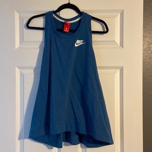 Nike flowy tank top.  Thicker material.